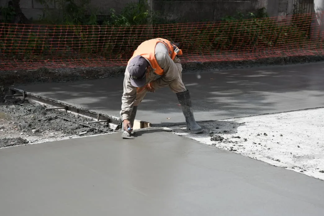 Hormigonado Av angel vargas (2)