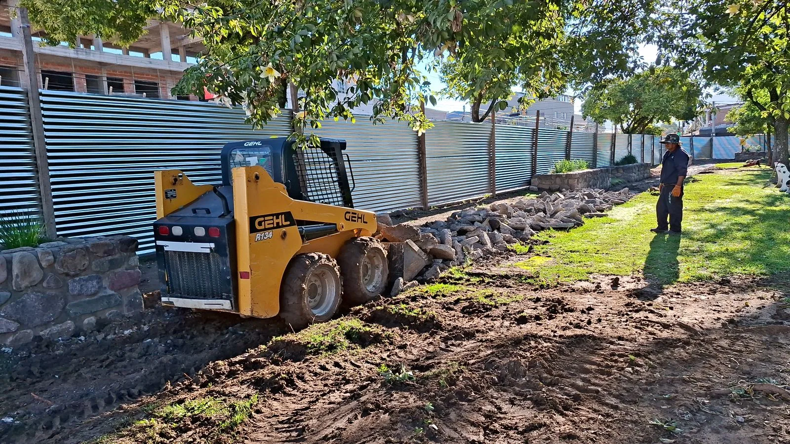 obras plaza Evita (6)