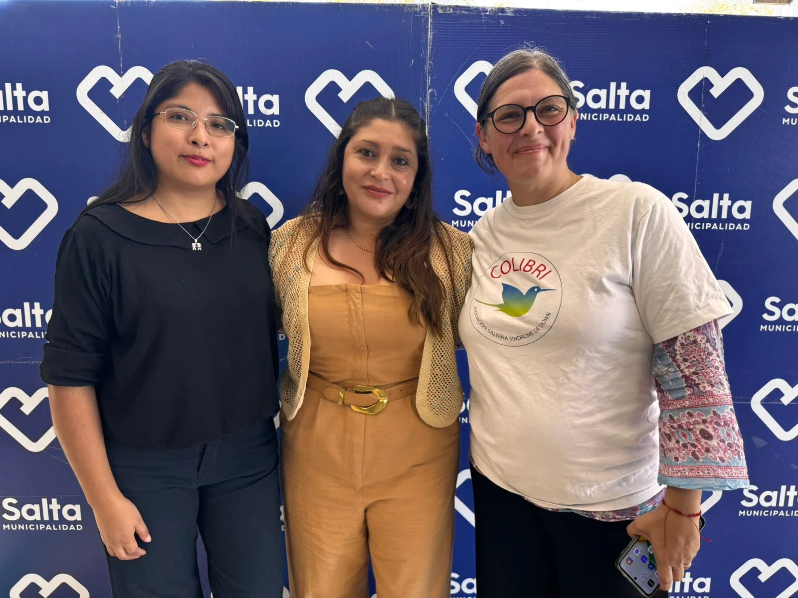 Rueda de prensa actividades x Síndrome de Down