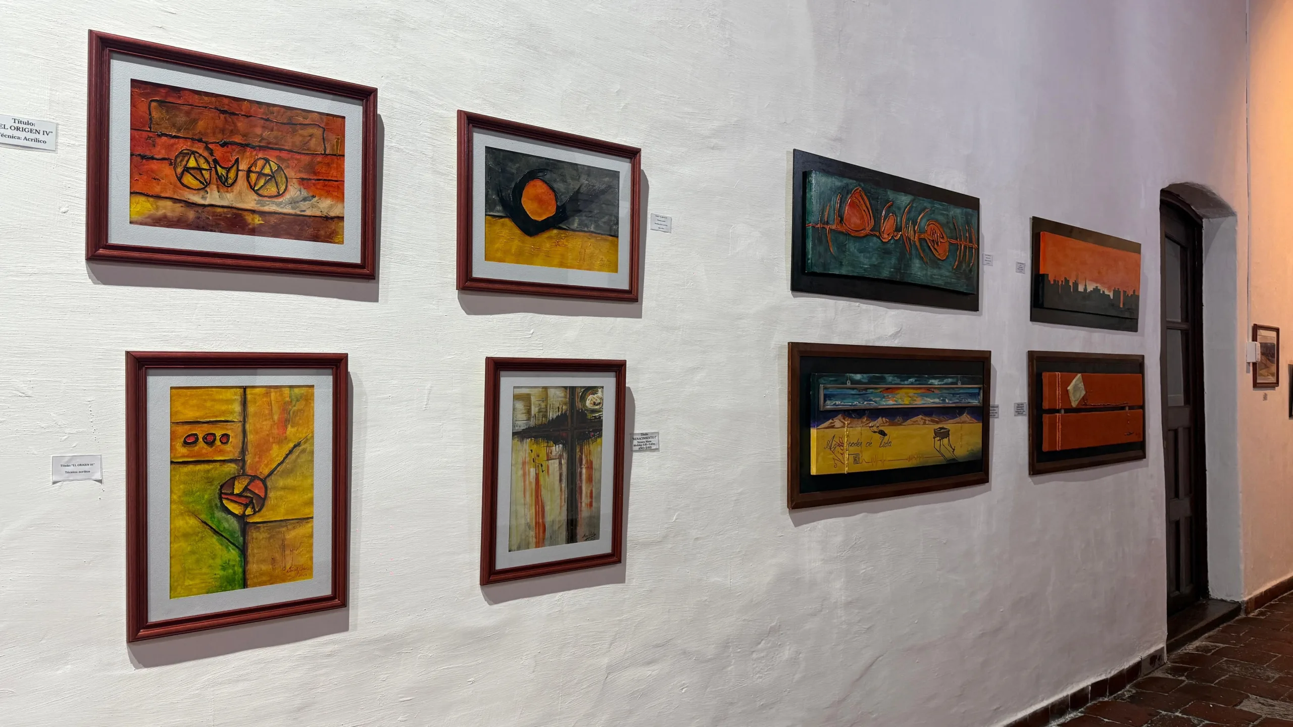 1.Inauguración Muestra Recorrido del Arte.