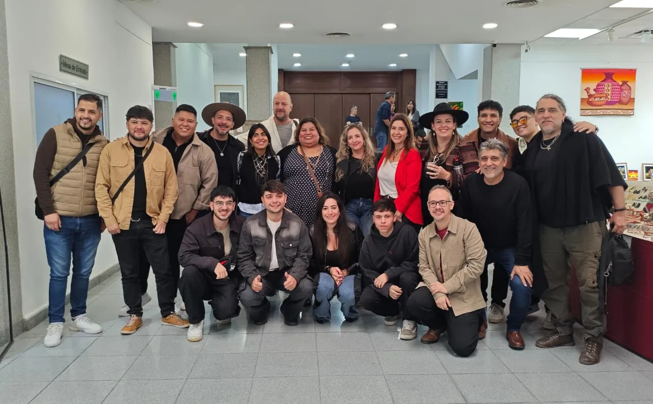 3.Conferencia Chango Nieto con Agustina