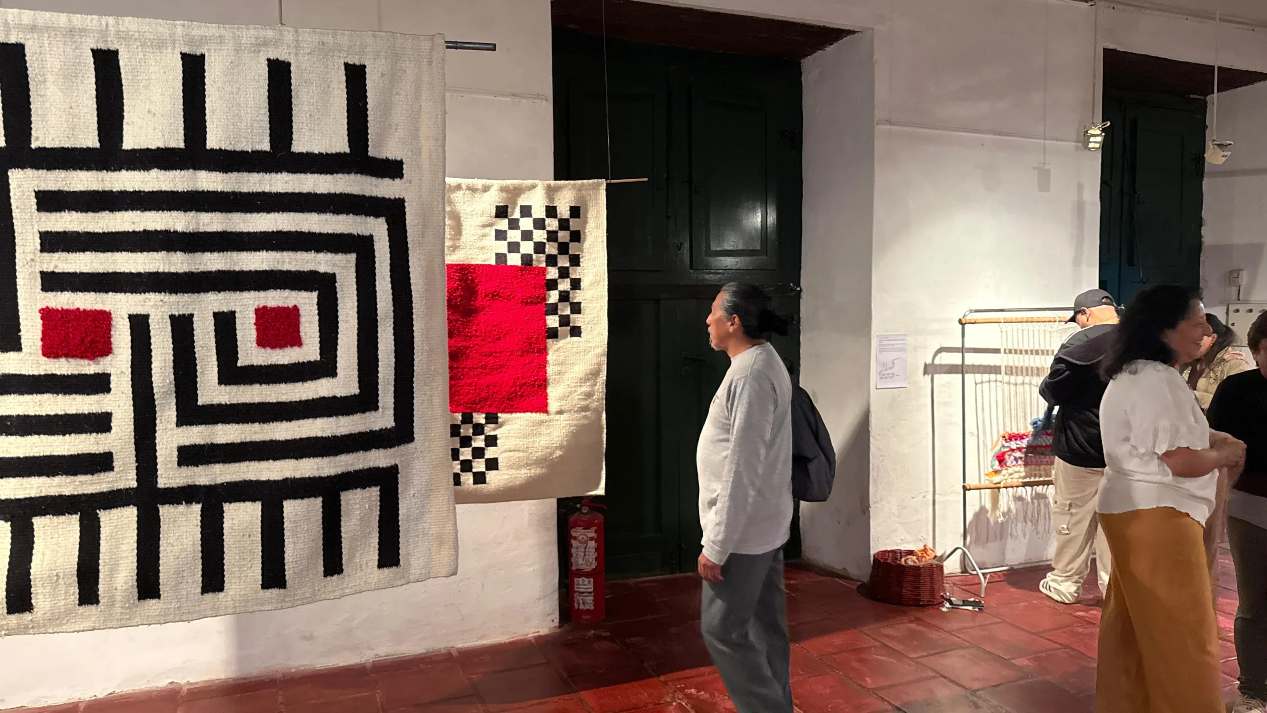 6.Imágenes archivo muestra textil museo