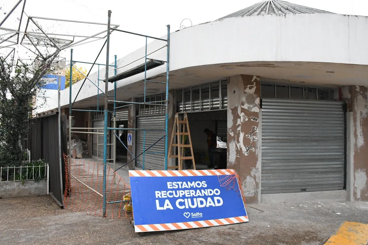 Avances de obras del almacén de emprendedores (1)