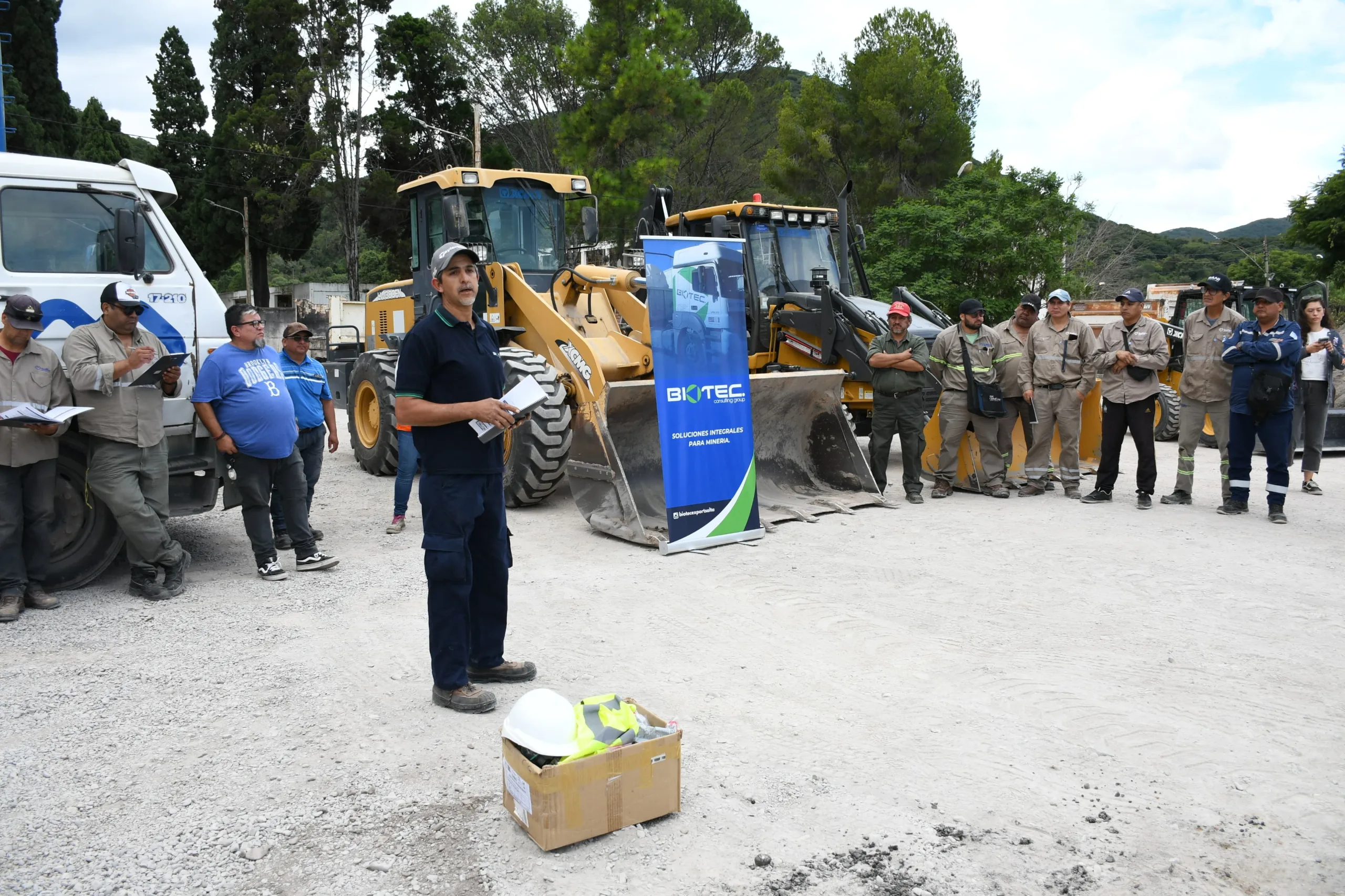 capacitación planta hormigonera 6