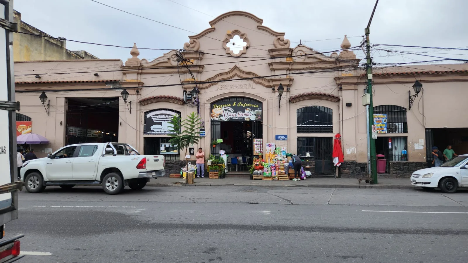 fachada mercado san miguel fachada mercado san miguel