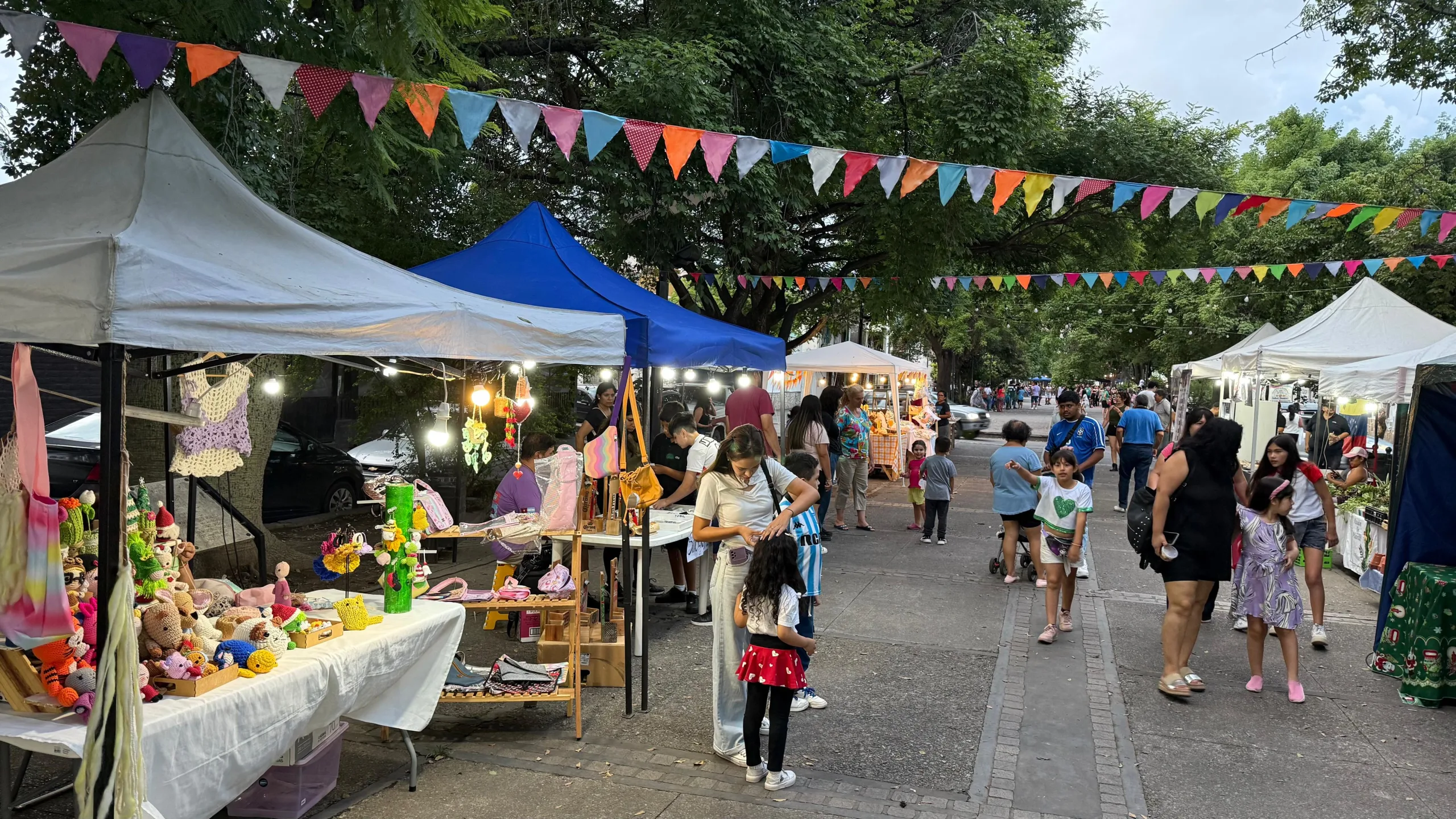 foto paseo artesanal Paseo de los Poetas
