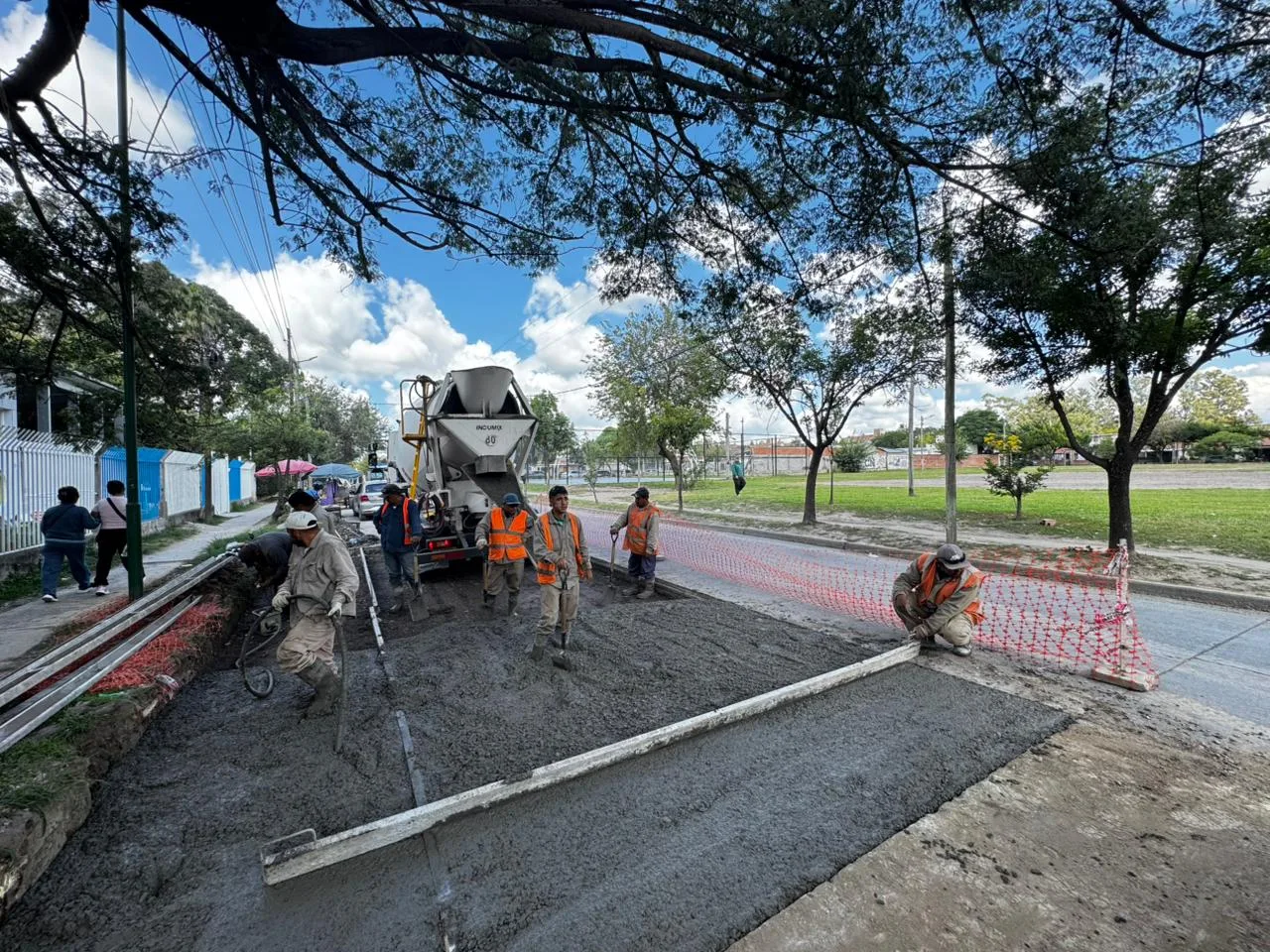 hormigonado en Limache (3)