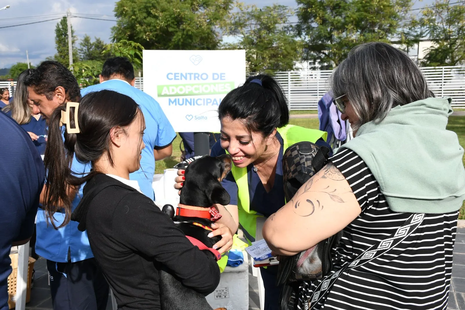 Jornada de adopción en la ciudad judicial (3)