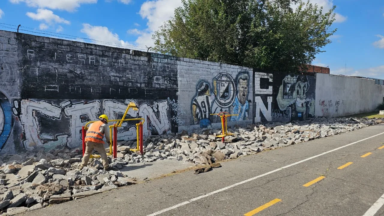 obras paseo del deporte (1) obras paseo del deporte (1)