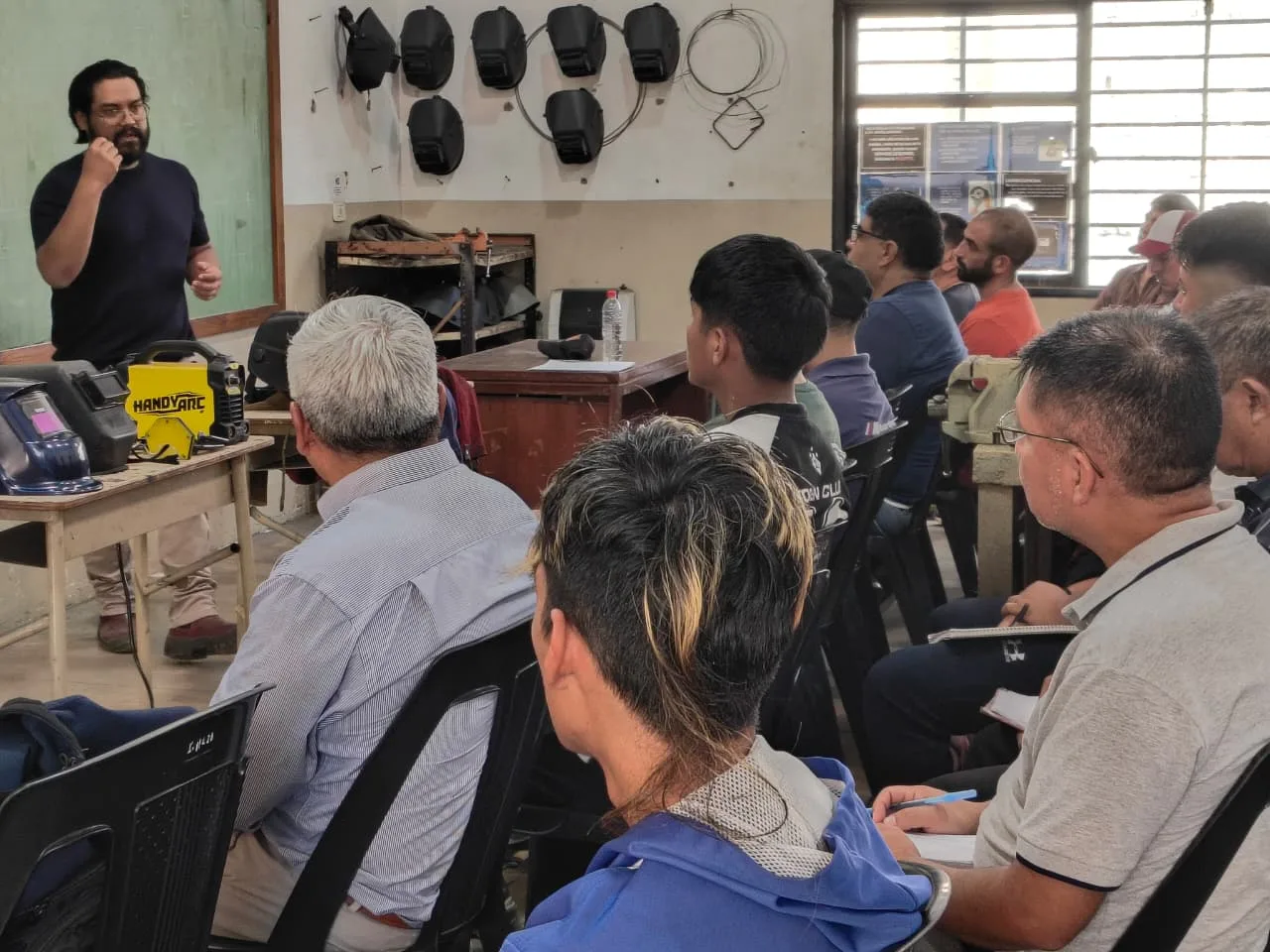taller de herrería 1