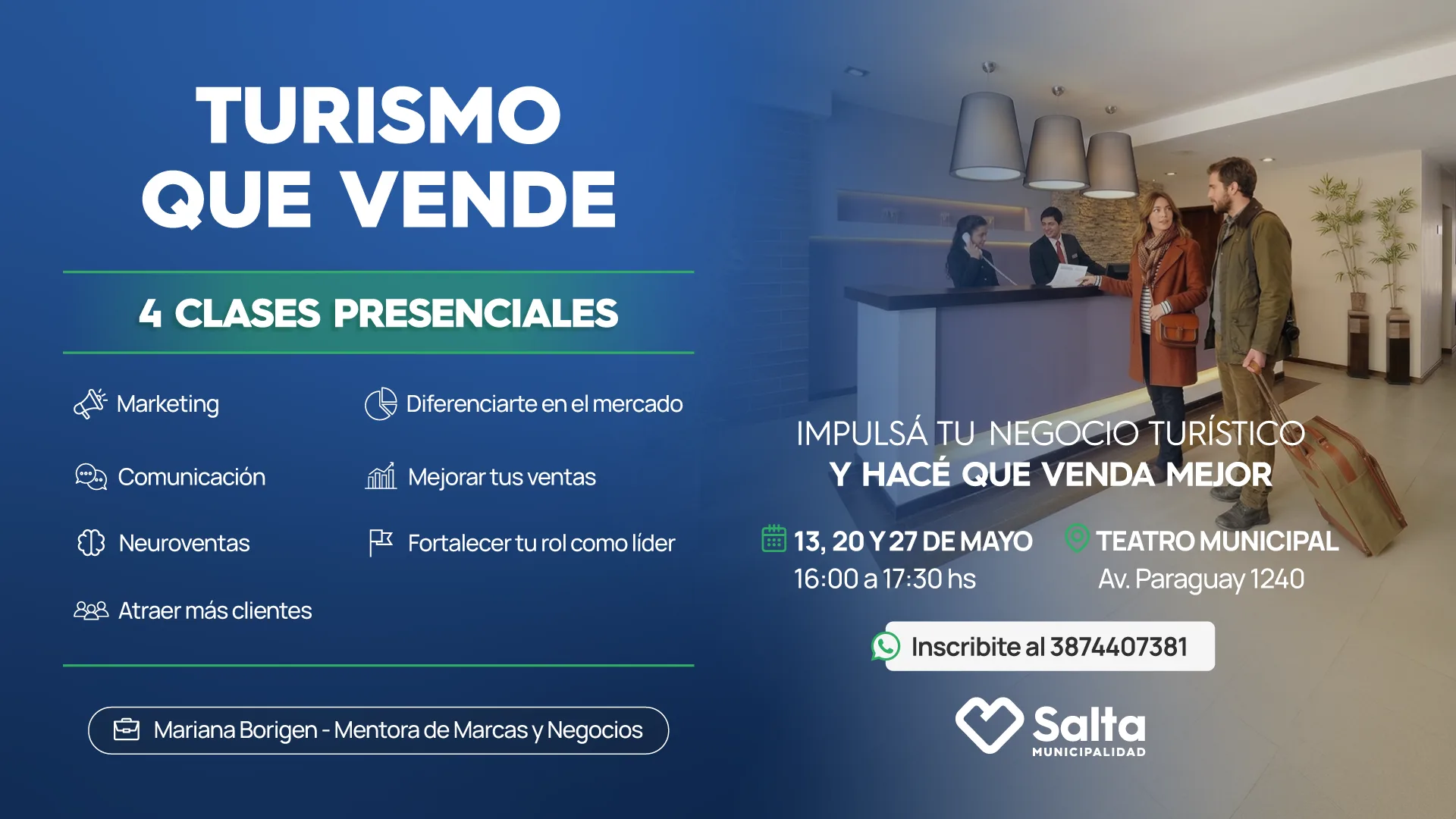 TURISMO QUE VENDE – MAYO 2026 – MUNICIPALIDAD SALTA – WEB TURISMO QUE VENDE - MAYO 2026 - MUNICIPALIDAD SALTA - WEB