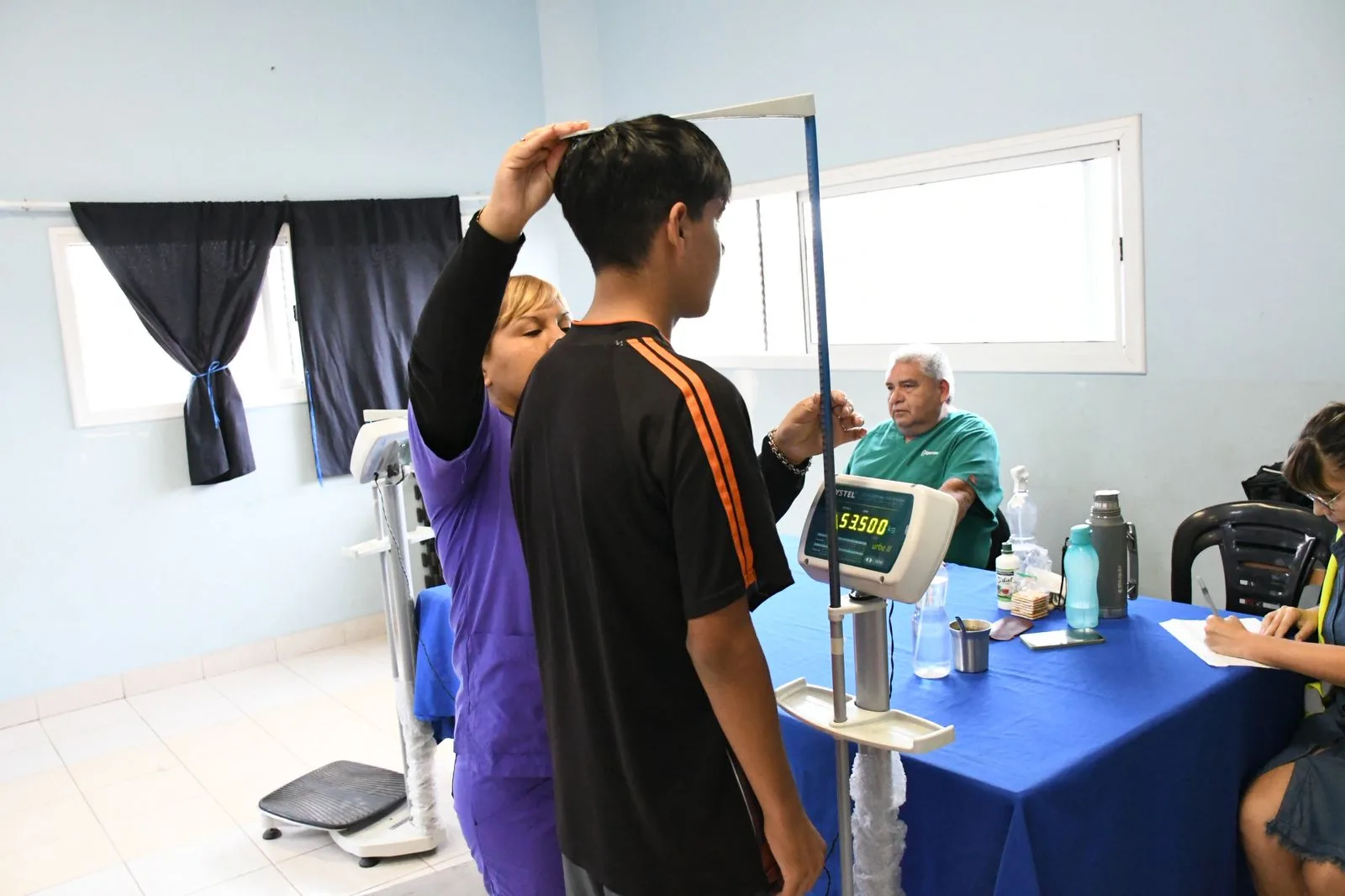 Volviendo a clases en Gauchito Gil (8)