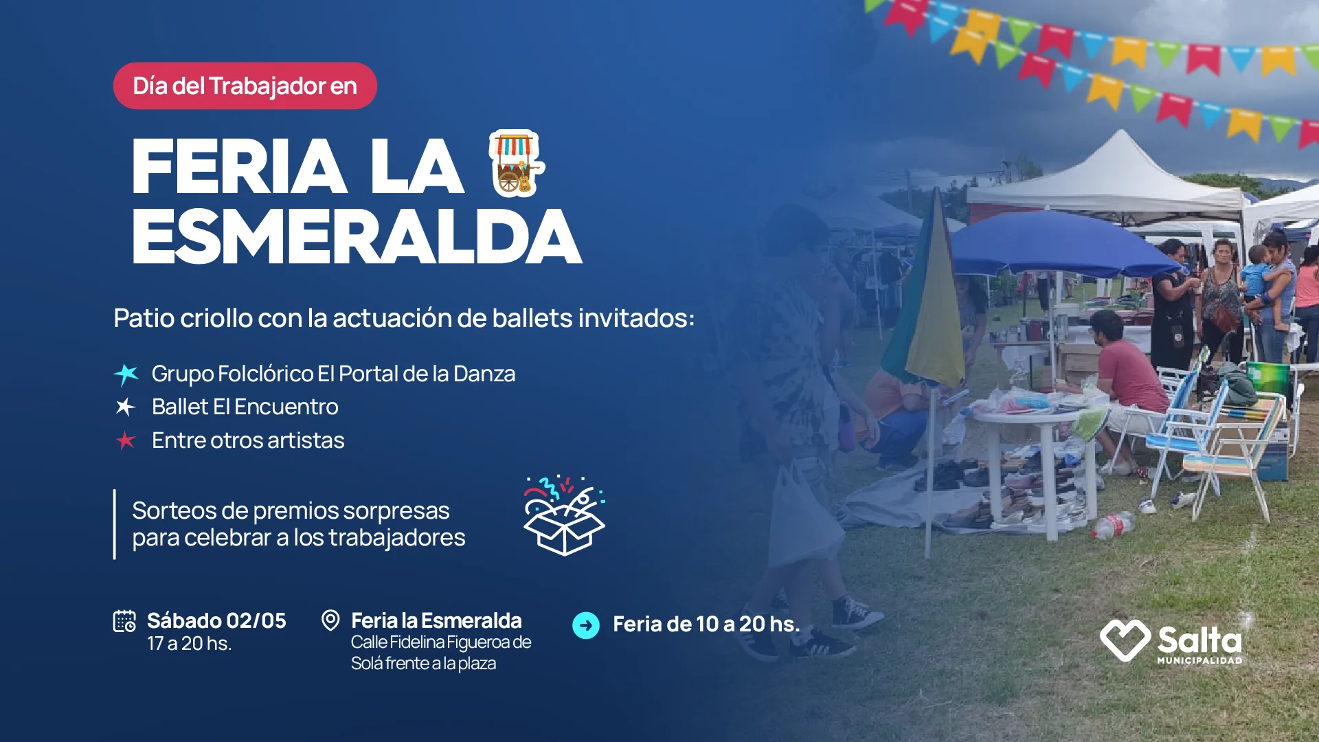 Web - Feria La Esmeralda