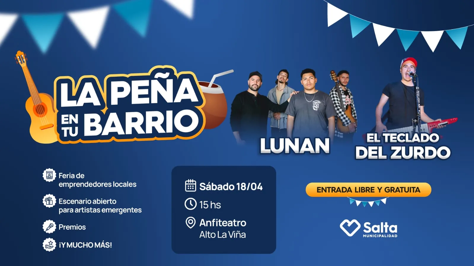 web horizontal La Peña en tu Barrio