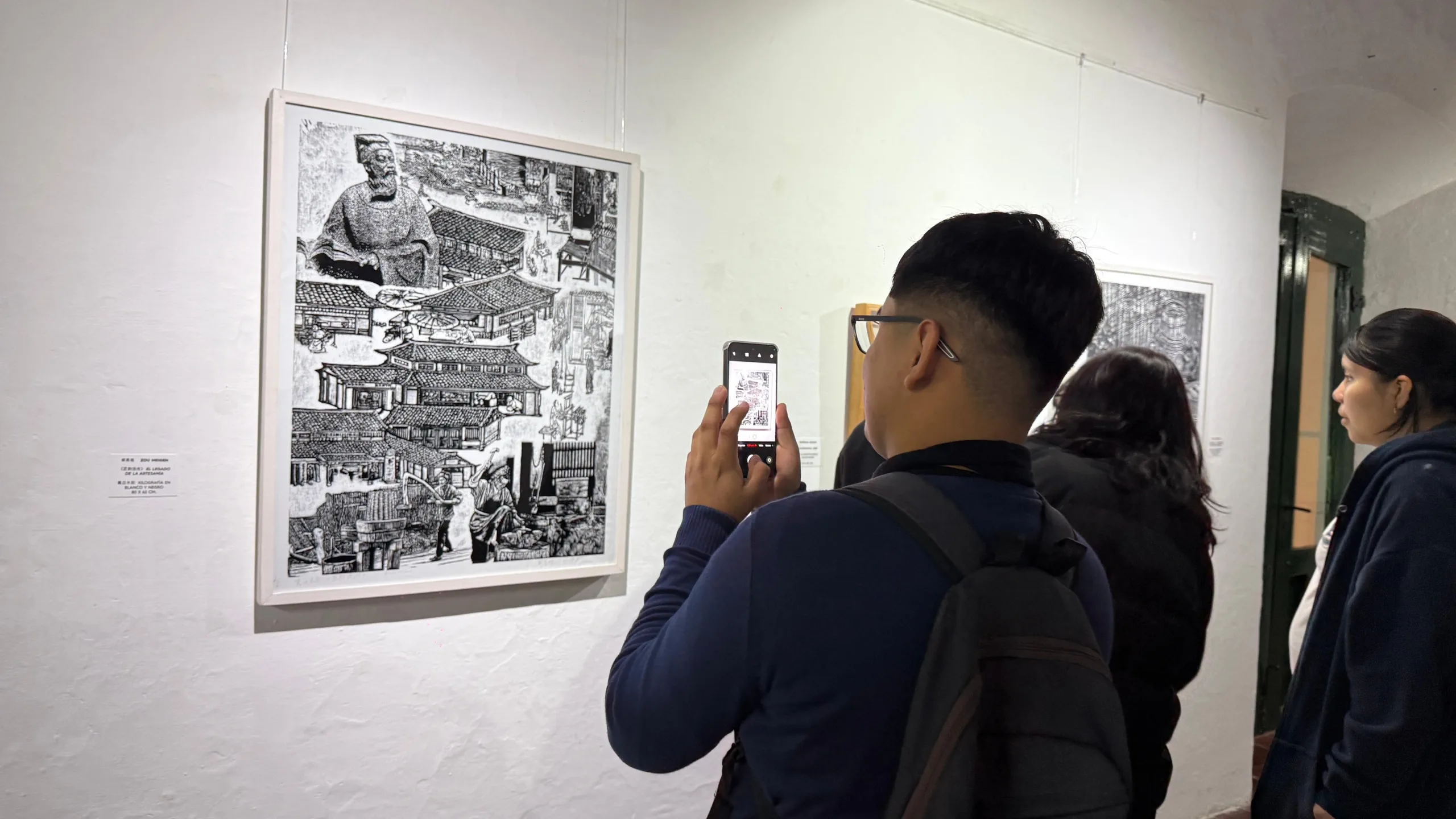 7.Muestra grabados Salta China