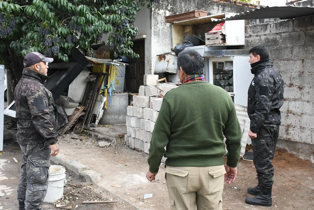 acumulador en barrio 17 de octubre (2)
