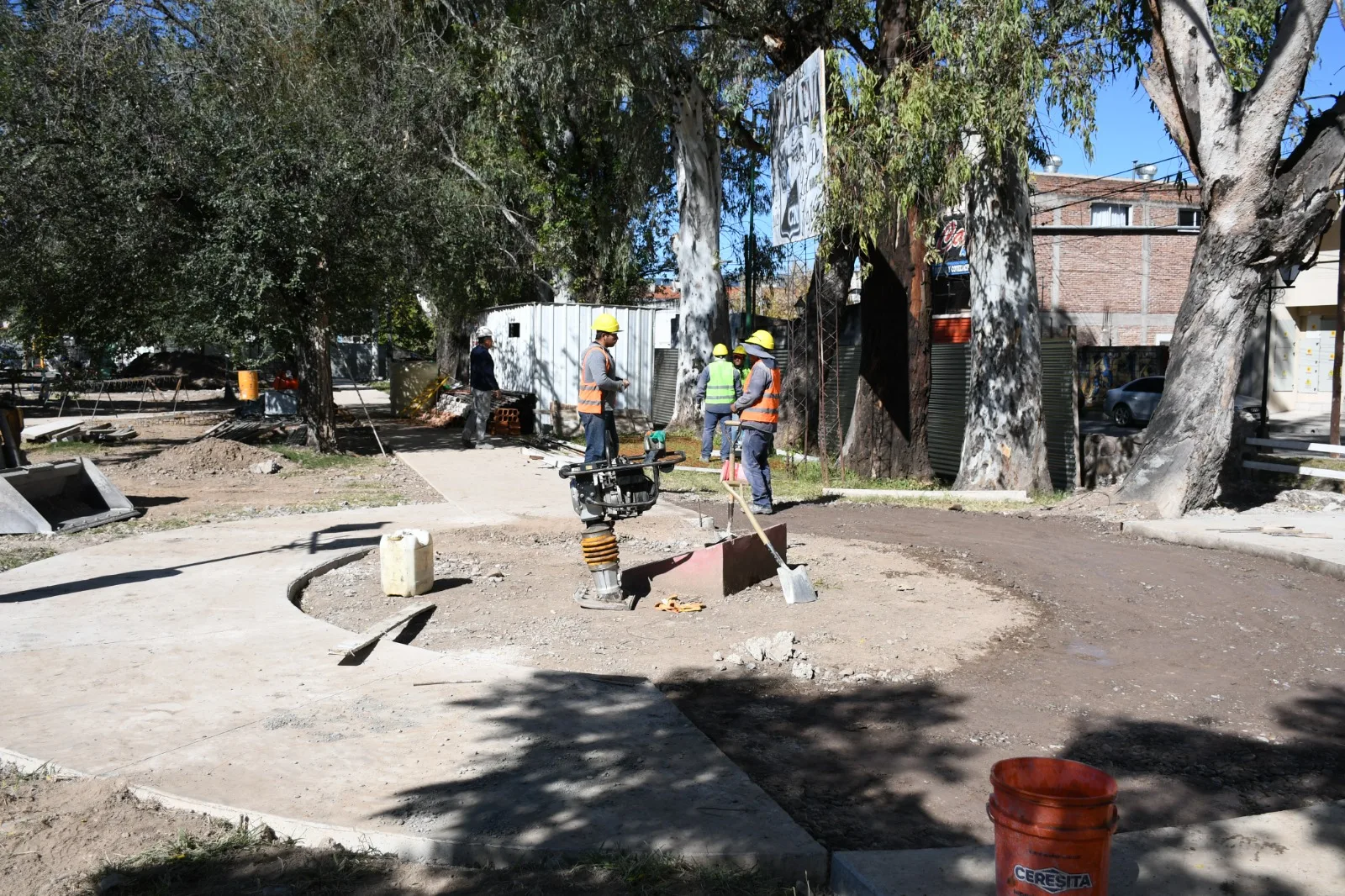 avances obra plaza evita (1) avances obra plaza evita (1)