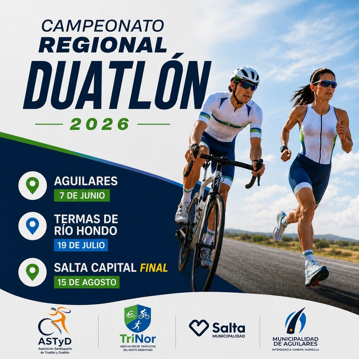 duatlón