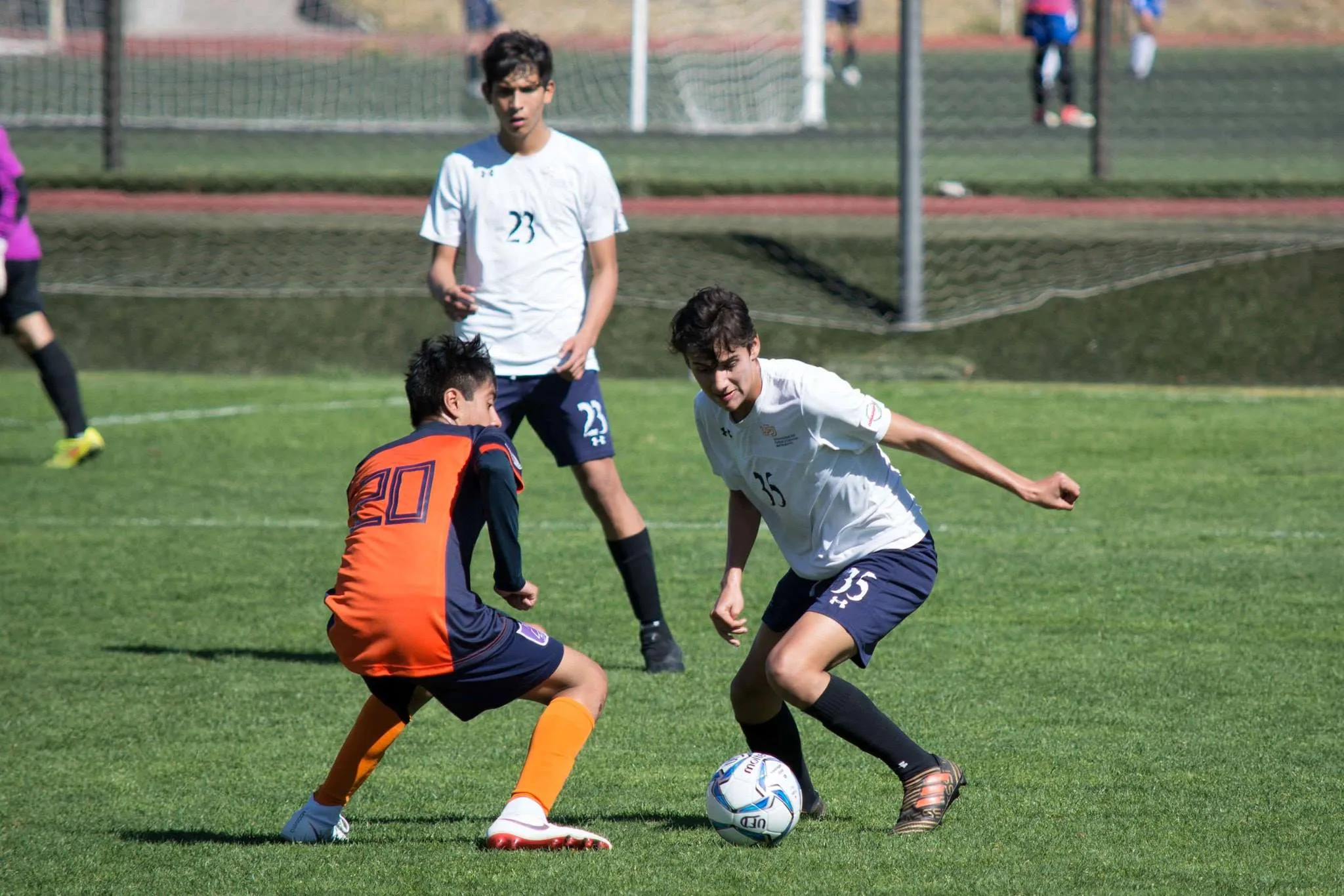 fútbol juvenil 2