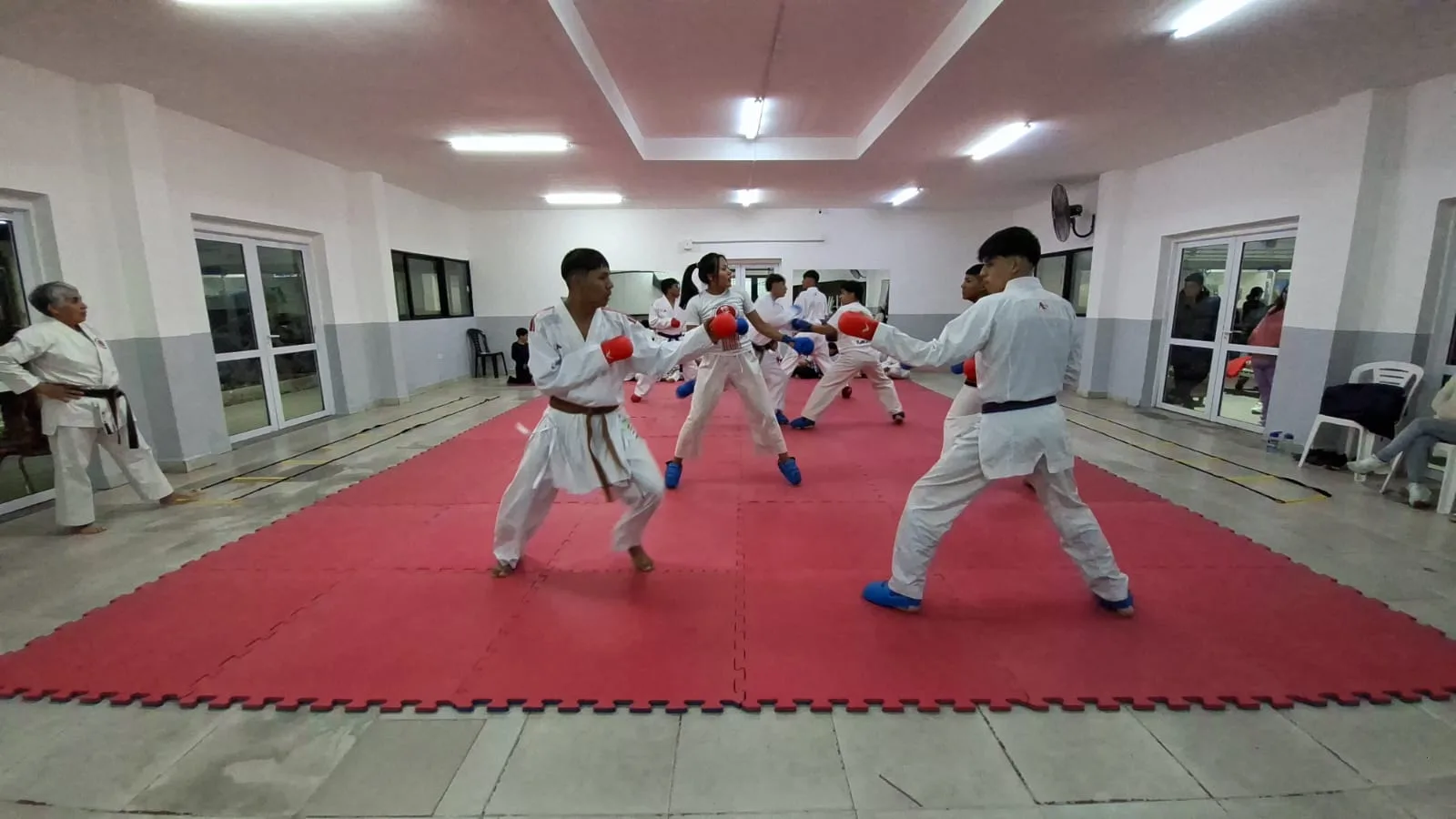 karate en el cic de santa cecilia (5) karate en el cic de santa cecilia (5)