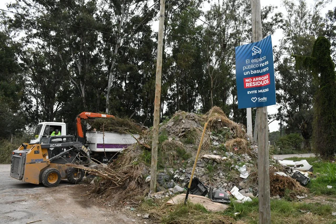Limpieza en terreno de Limache (4)
