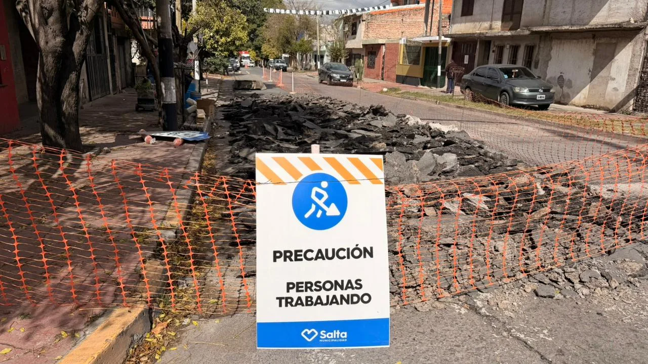 Obras en Junín y Arenales (2) Obras en Junín y Arenales (2)