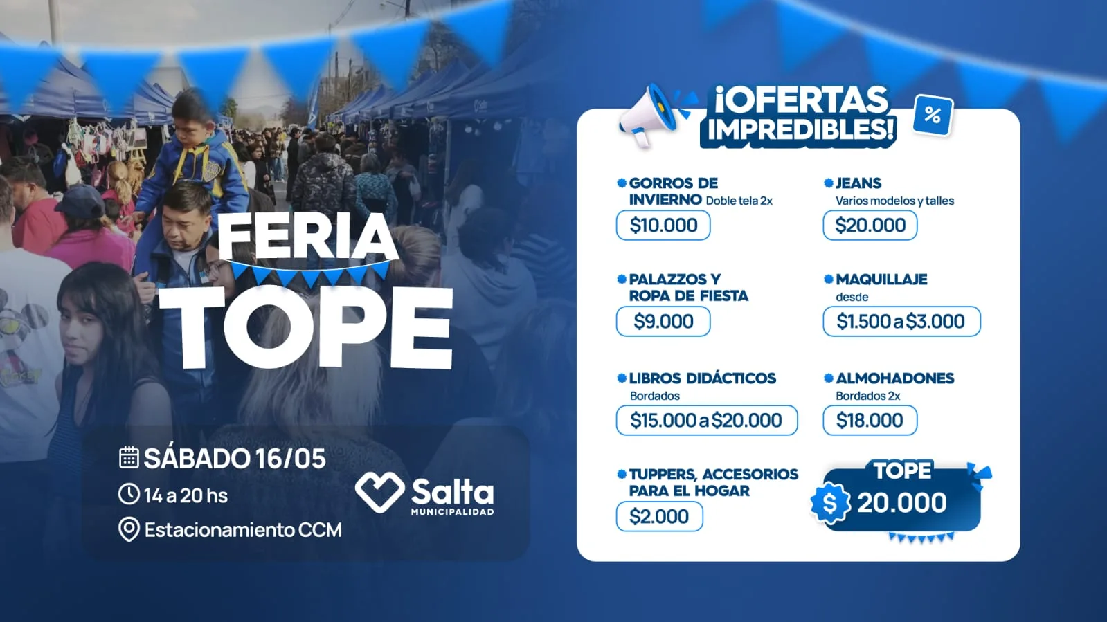 ofertas feria tope