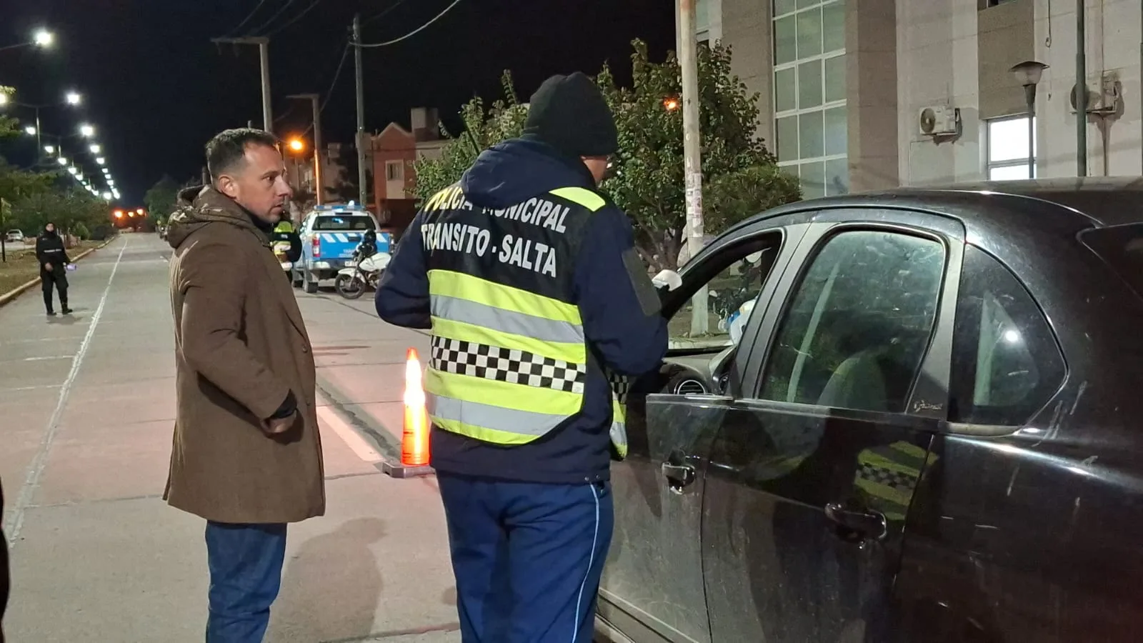 operativo tránsito control vehicular El Huaico 3