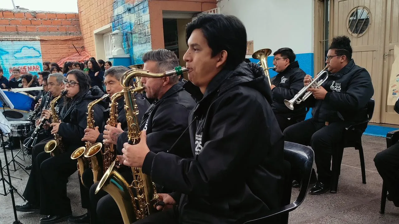 Concierto Didáctico Banda Municipal