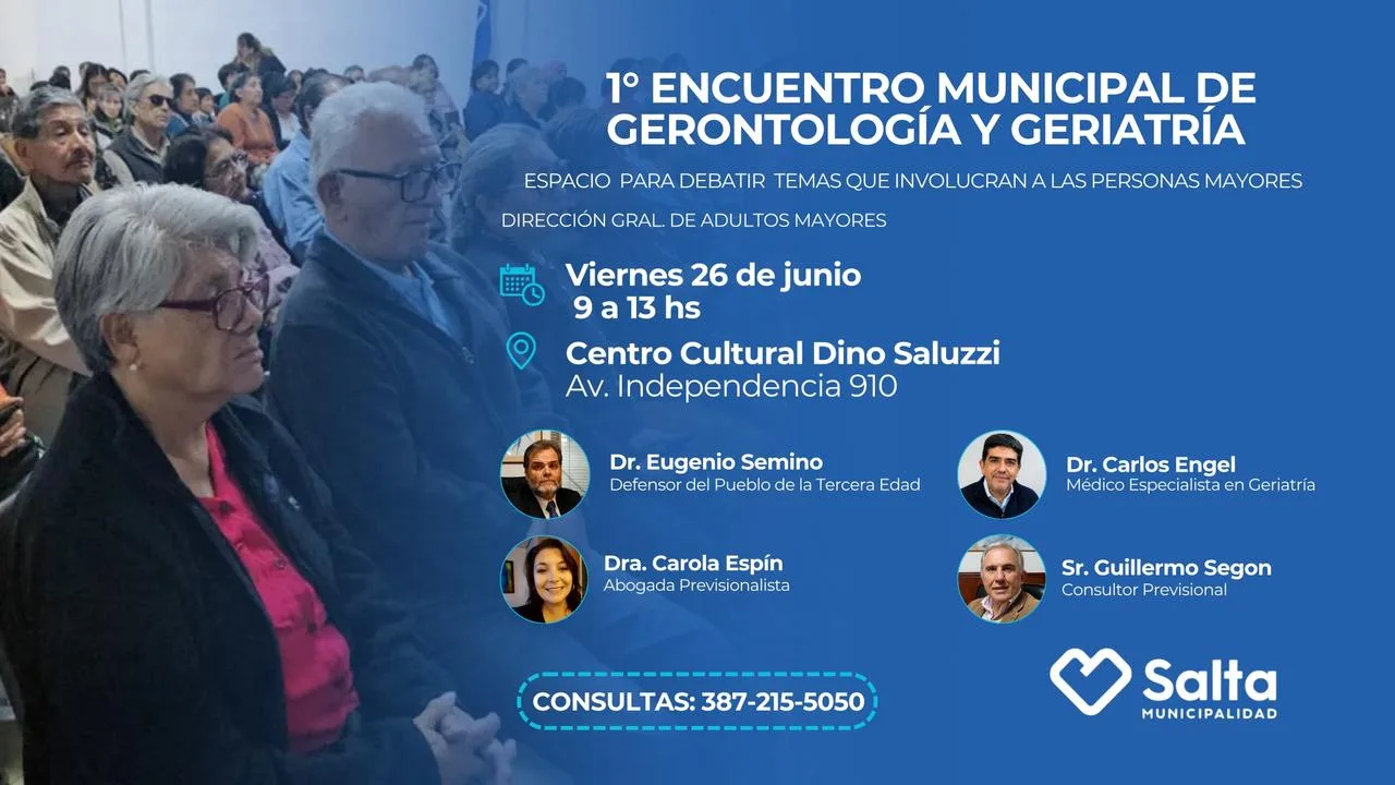 encuentro de gerontologia encuentro de gerontologia
