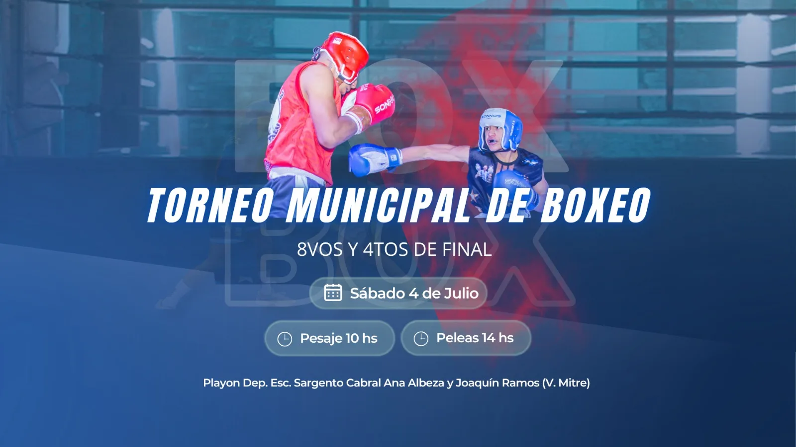 flyer torneo box julio flyer torneo box julio
