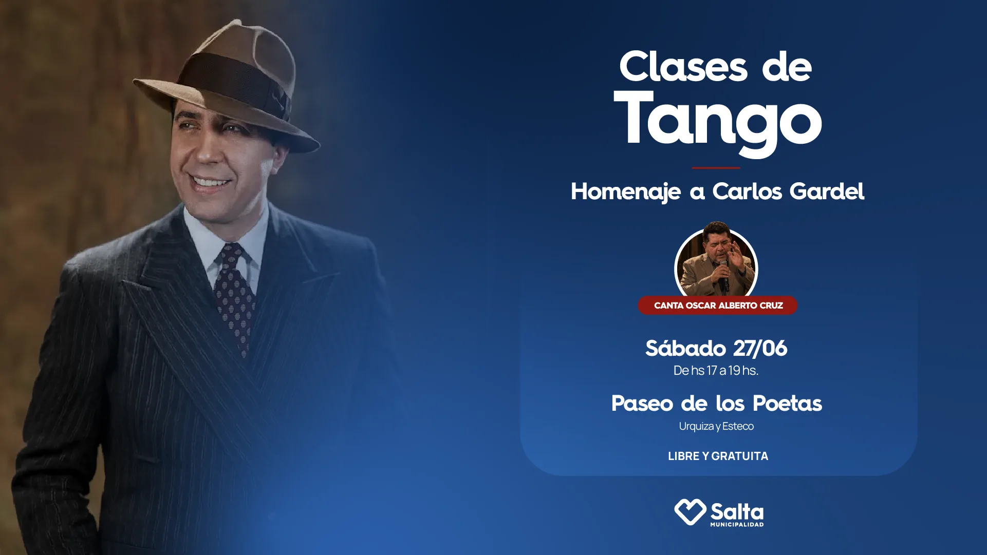 WEB - Clases deTango (Homenaje gardel)