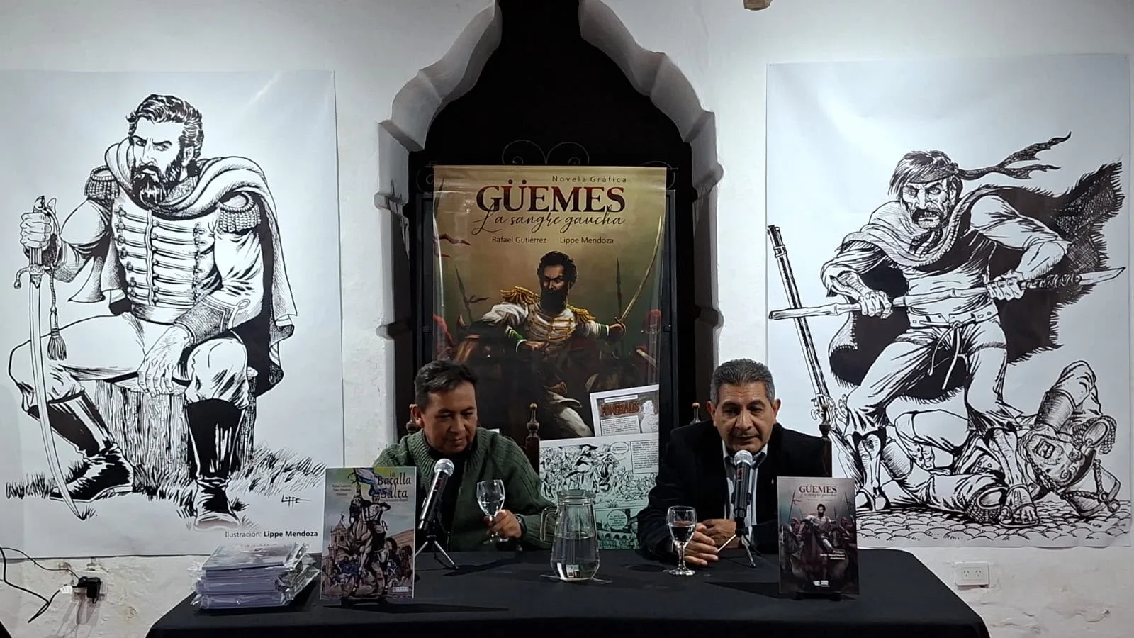 2.Güemes, la sangre gaucha, la primera novela gráfica 2.Güemes, la sangre gaucha, la primera novela gráfica