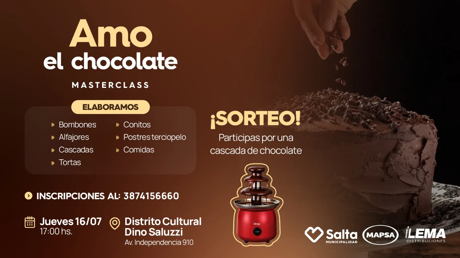 Amo el chocolate Amo el chocolate