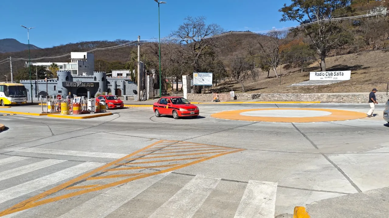 Apertura acceso al cerro San Bernardo (1)