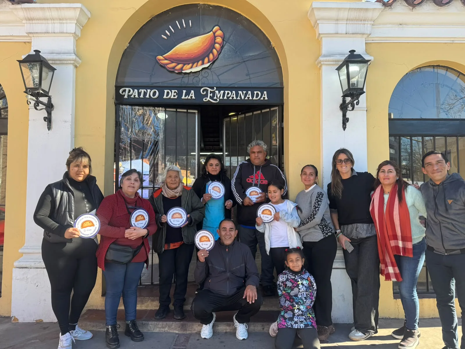 auténtica empanada salteña