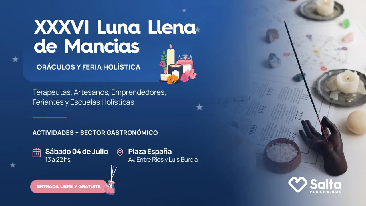 feria holística julio
