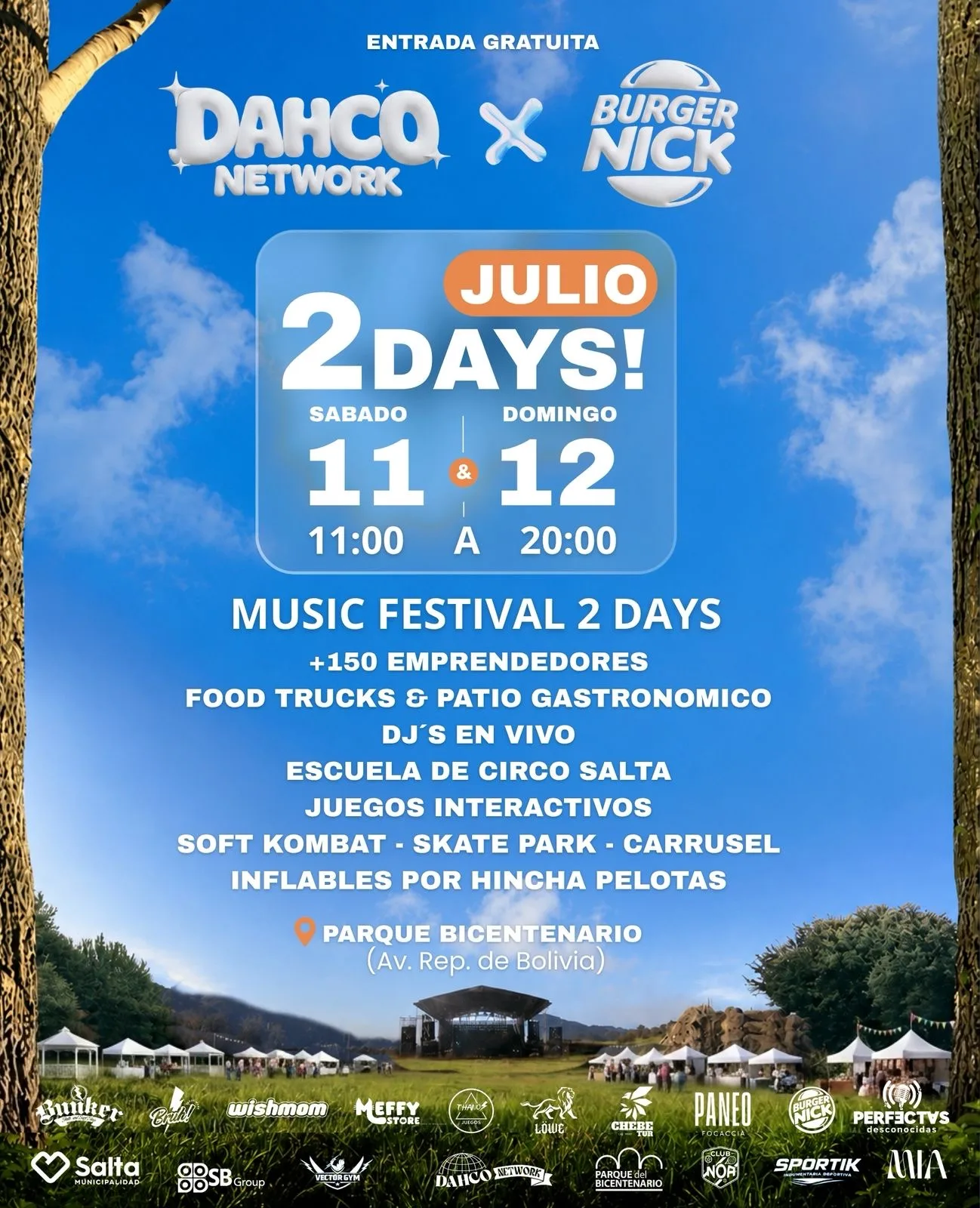festival Dahco Network julio B