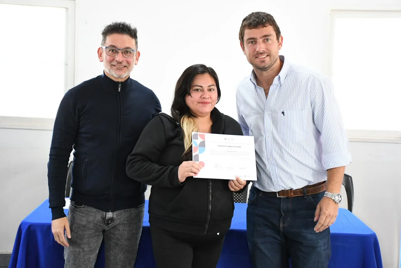 Finalización del curso de UPATEcO (5)