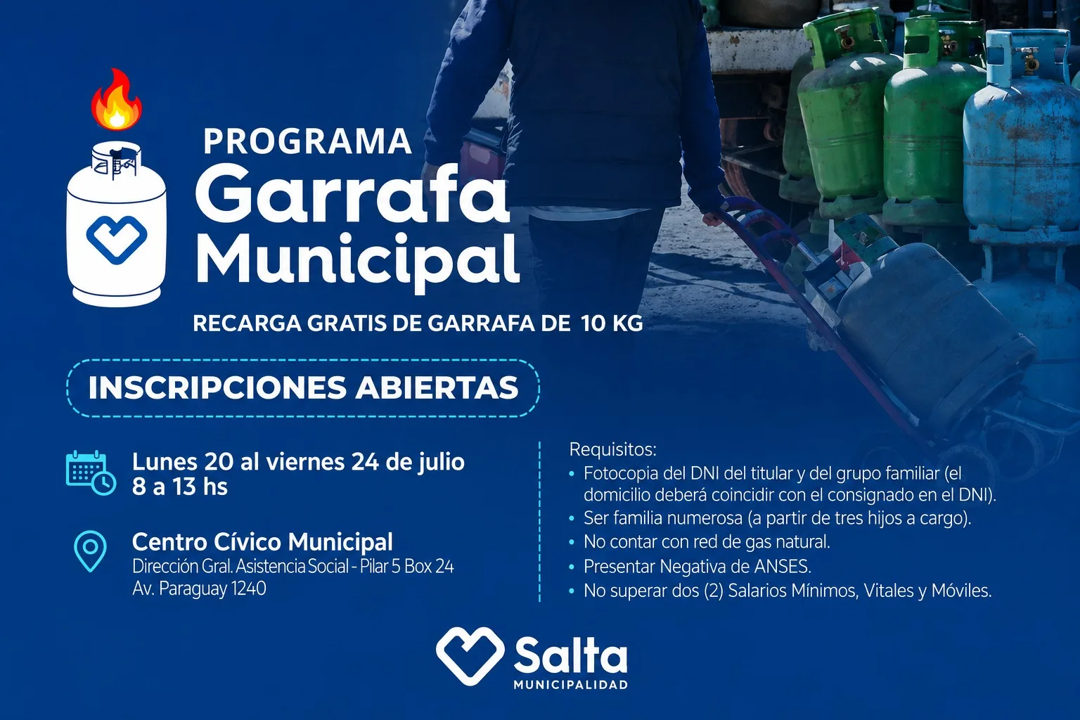 Garrafa municipal Garrafa municipal