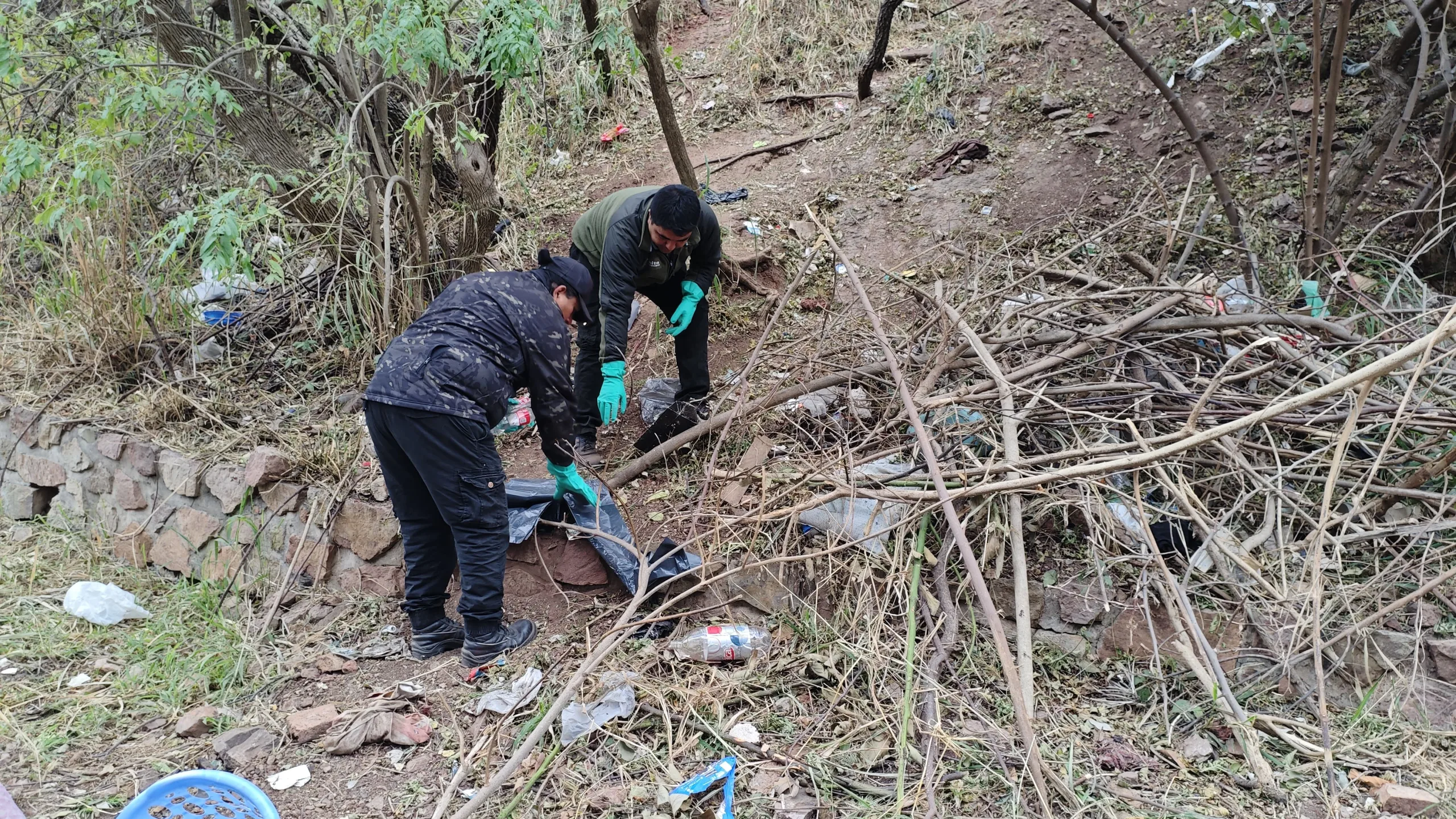 limpieza cerro San Bernardo julio 2026 C