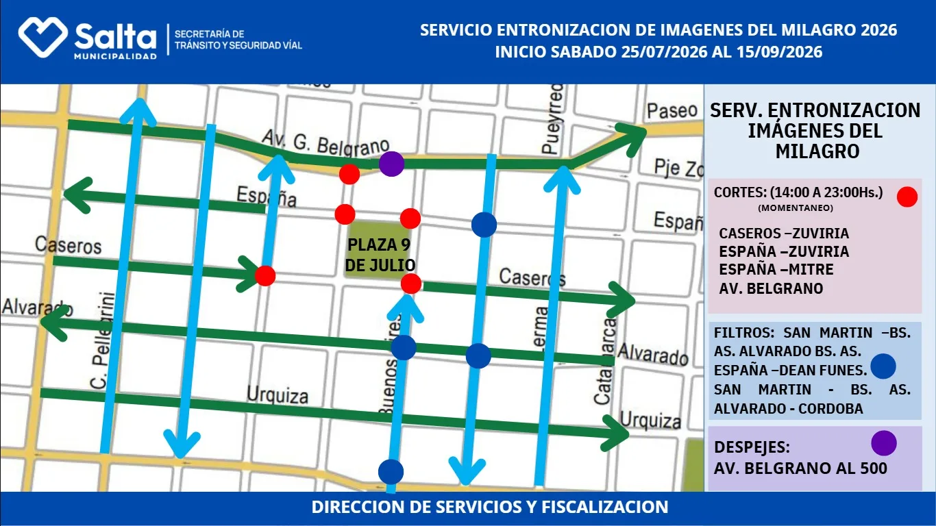 operativo señor virgen del milagro entronización operativo señor virgen del milagro entronización