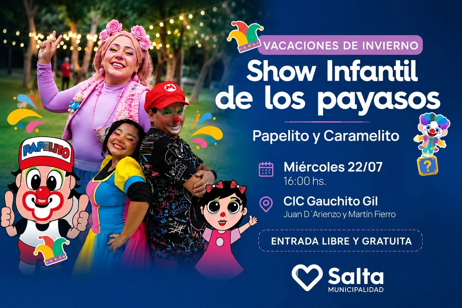 payasos cic payasos cic