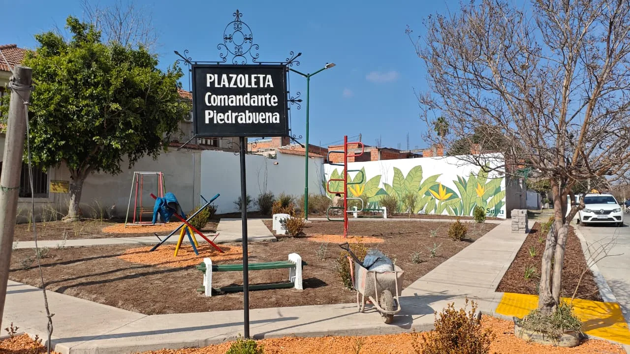 Recuperación de plaza Piedrabuena (2) Recuperación de plaza Piedrabuena (2)