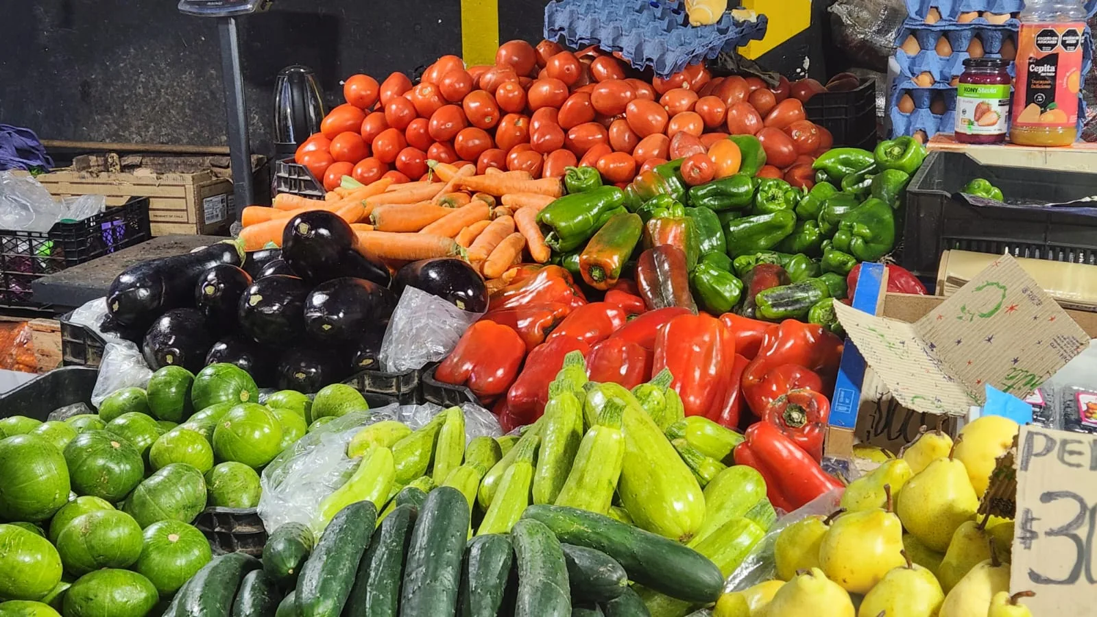 verduras julio 9