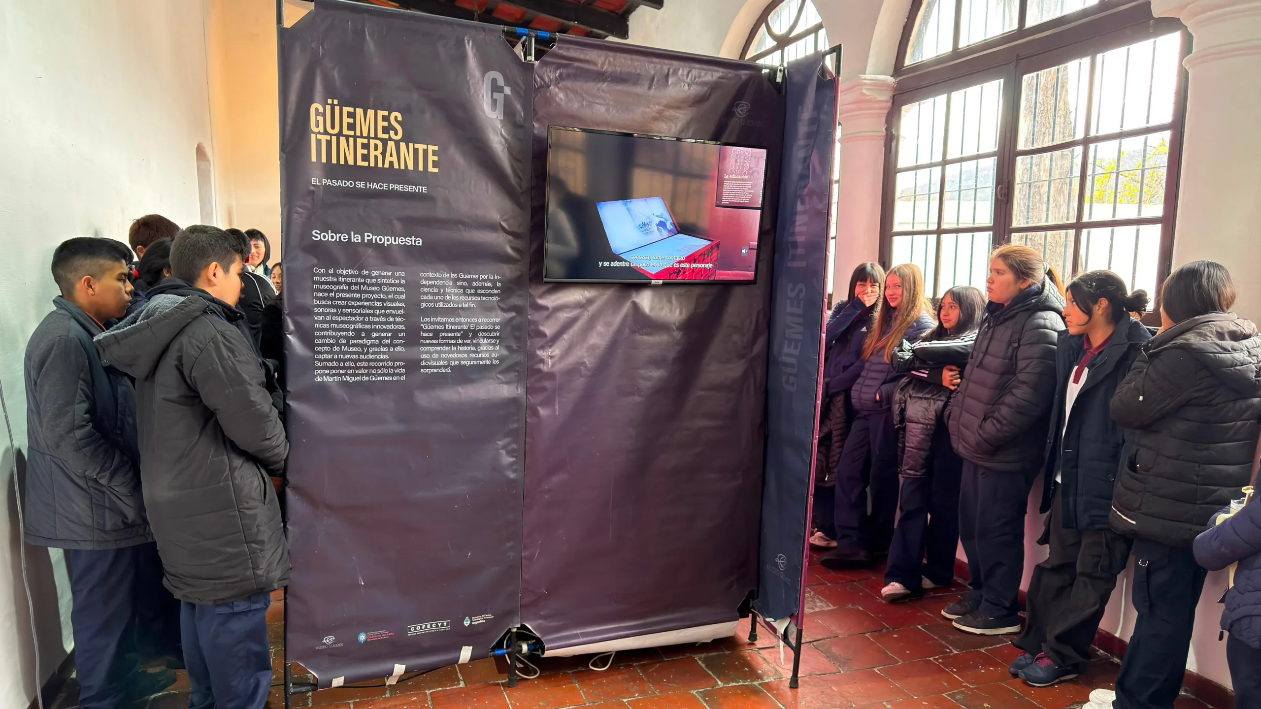 1.“Güemes Itinerante”