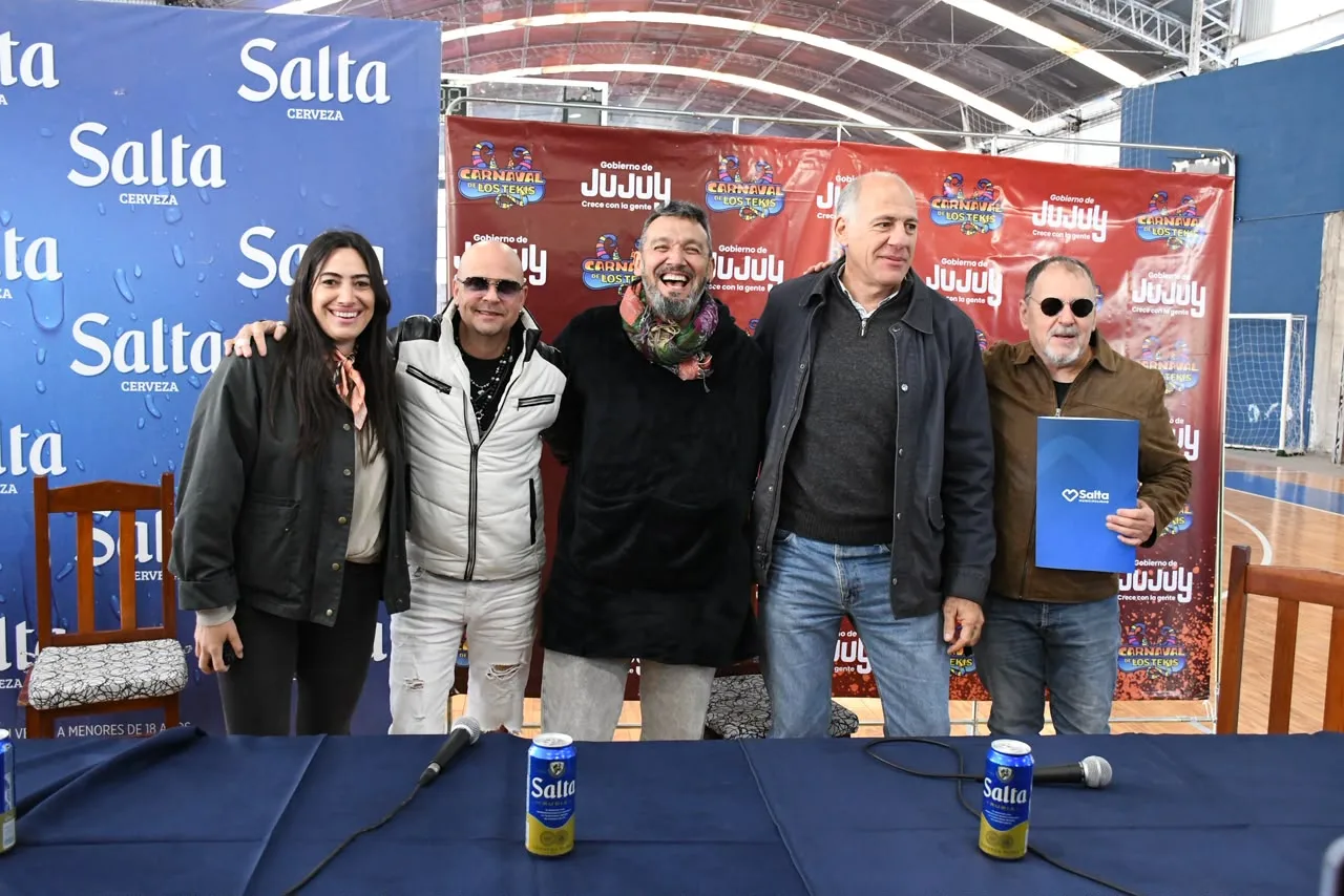3.El Carnaval de Los Tekis 3.El Carnaval de Los Tekis