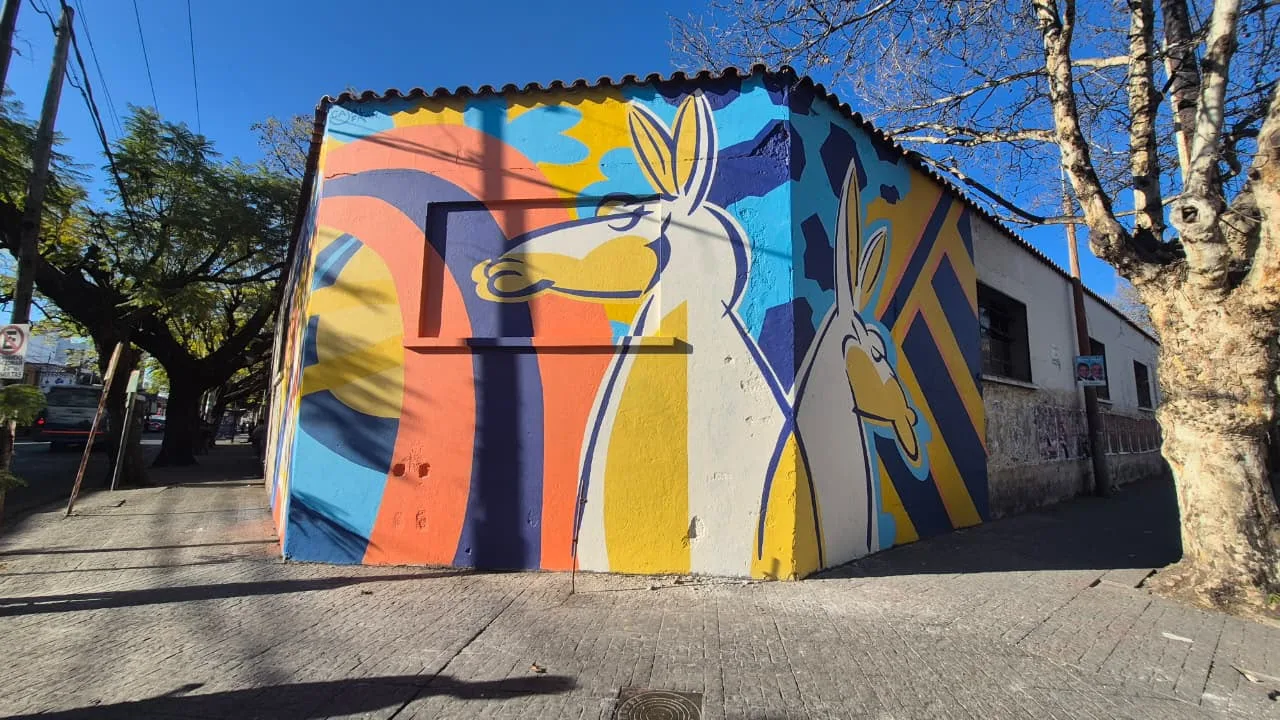 3.Mural en Pellegrini y Tucumán