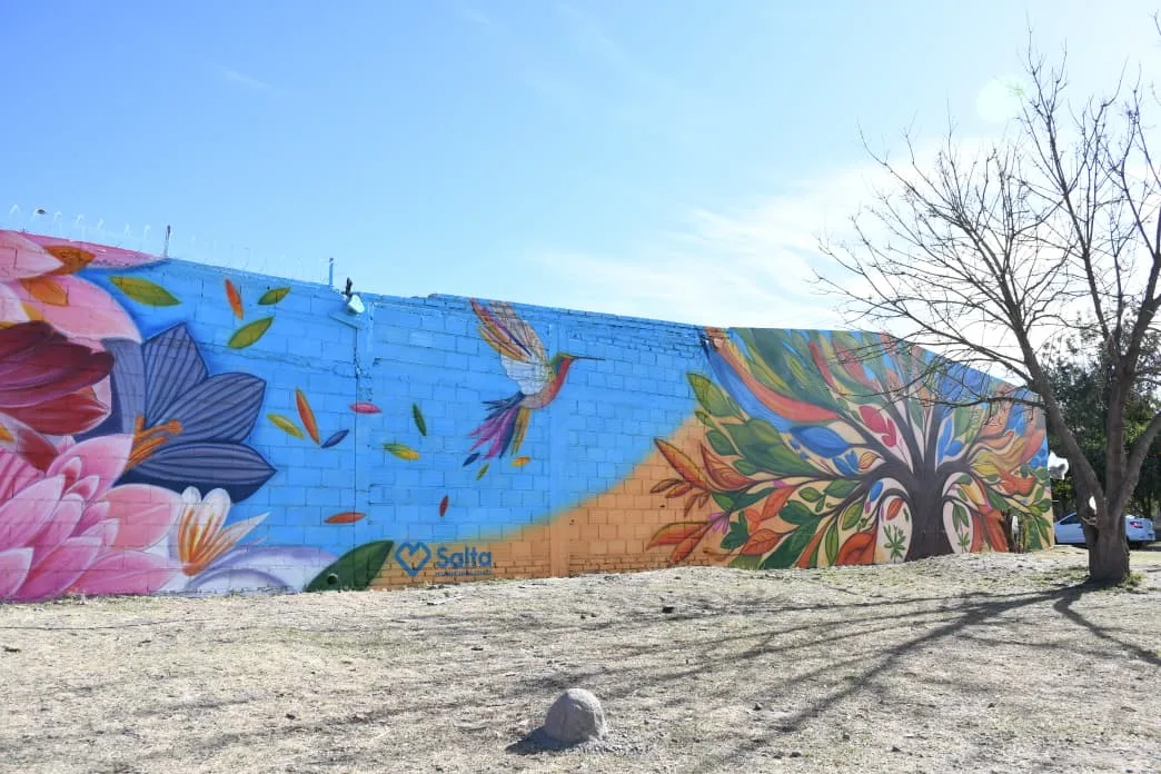 5.MURAL EN BARRIO AMPLIACIÓN BANCARIO
