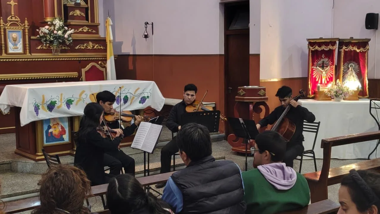 5.Vivace en los Barrios 5.Vivace en los Barrios